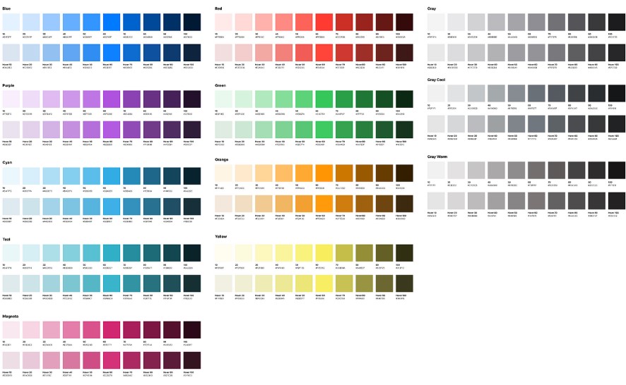 Color Palette