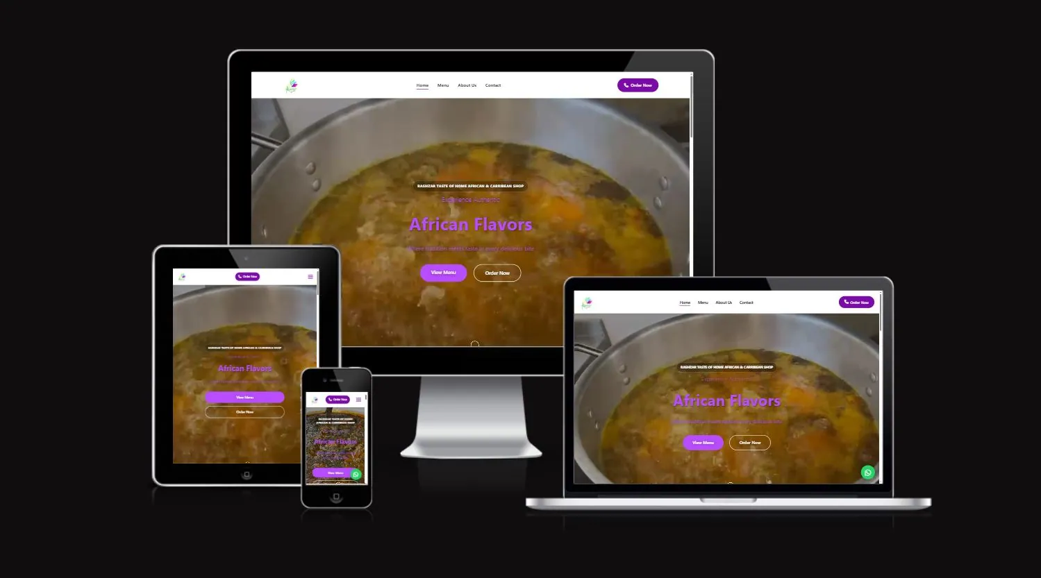 Rashzar Taste Of Home African and Caribbean food website
